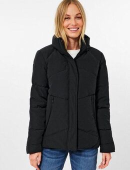 CECIL Steppjacke mit Wording-Print