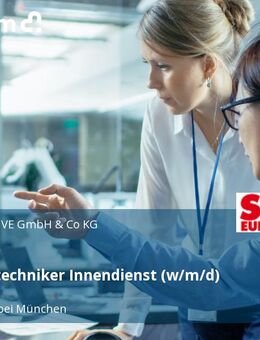 Vertriebstechniker Innendienst (w/m/d) - Kirchheim (München)