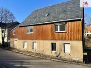 Ländlich wohnen: Einfamilienhaus zum Ausbau in Elterlein-Hermannsdorf: 170 m² & 1.469 m² Grundstück - Elterlein