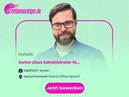 Senior Linux Administrator (m/w/d) für unsere IT-Abteilung