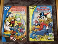 2 Donald Duck Taschenbücher, REWE Sammel - Edition - Weißenthurm