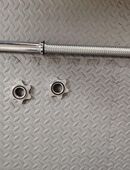 MOVIT Profi Langhantelstange – 180 cm, 30 mm Standardnorm, in 94136