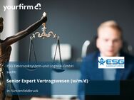 Senior Expert Vertragswesen (w/m/d) - Fürstenfeldbruck