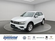 VW Tiguan, 2.0 TDI Highline, Jahr 2016 - Rudolstadt