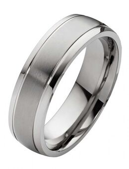 Herrenring Titanring HT009 mit gratis Gravur - Aholming