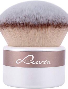 Luvia Cosmetics Kabuki-Pinsel, Puderpinsel aus Nurai-Pinselhaar, weiche und natürliche Übergänge.