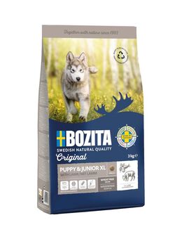 Sparpaket Bozita Original 2 x 3 kg - Puppy & Junior XL mit Lamm