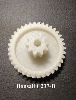 Zahnrad für den Aktenvernichter Bonsaii C237-B - Schwäbisch Hall