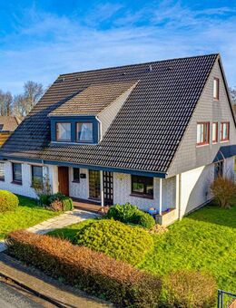 Vielseitiges EFH in Tönning: 194?qm, 9 Zi., 6 Bäder & S/O-Terrasse! Nahe der Eider & dem Wattenmeer! - Tönning