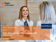 Sales Manager (m/w/d) Gruppen- und Paketreisen - Koblenz