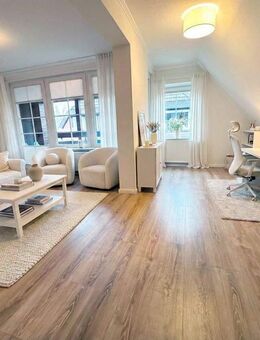 Charmante 3-Zimmer-Wohnung mit Balkon in ruhiger Wohnlage - Jesteburg