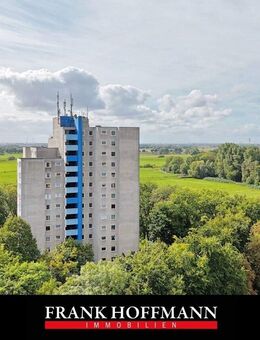 Kapitalanlage in Uetersen: Vermietete 1-Zimmer-Wohnung mit sonnigem Balkon - Uetersen