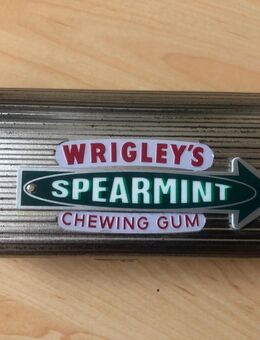 Wrigley‘s Spearmint Kaugummi, Briefkasten - Bremen