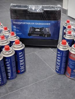 Neuer Gaskocher inkl. Zubehör – unbenutzt - Mönchengladbach