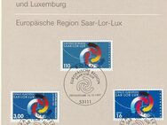 Europa Briefmarken Erattag Deutschland, Frakreich,Luxemburg - Köln