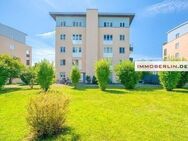 IMMOBERLIN.DE - Sonnendurchflutete barrierefreie Wohnung mit Südwestloggia, Lift & 2 Tiefgaragenplätze - Potsdam