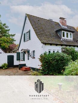 Ihr neues Zuhause in Aumühle: Modernes Wohngefühl mit viel Platz im Grünen - Aumühle