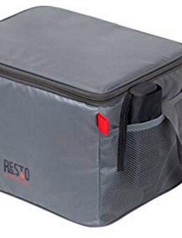 RESTO Kitchenware Kühltasche Polis faltbare Picknicktasche Lunchtasche Thermotasche Isoliertasche, 6 l, Witterungsbeständig und absolut auslaufsicher