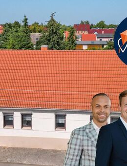 Doppelhaushälfte mit Platz für Ideen, Erweiterungspotenzial und schönem Grundstück in Neundorf - Staßfurt
