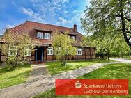 Historisches Fachwerkhaus mit 2 Wohneinheiten und viel Platz in Holdenstedt sucht neue Eigentümer - Uelzen
