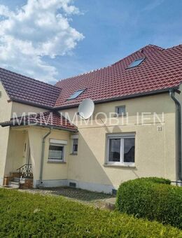 Traumhaftes Grundstück mit Einfamilienhaus in idyllischer Lage - Neukirch (Sachsen)
