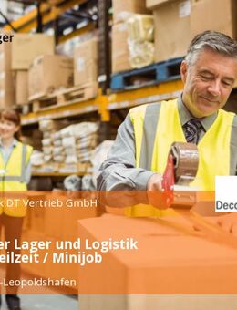 Mitarbeiter Lager und Logistik (m/w/d) Teilzeit / Minijob - Eggenstein-Leopoldshafen