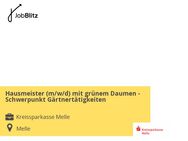 Hausmeister (m/w/d) mit grünem Daumen - Schwerpunkt Gärtnertätigkeiten - Melle