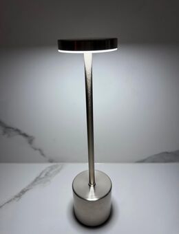 Aurora Silver Touch - Moderne LED Tischlampe in Silber - Hamburg Hamburg-Nord