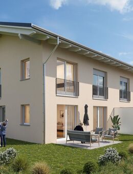 Gestalten Sie mit! - Ihre neue Doppelhaushälfte in ruhiger Lage in Tattenhausen - Großkarolinenfeld