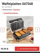 Tefal Waffelplatten in 54316