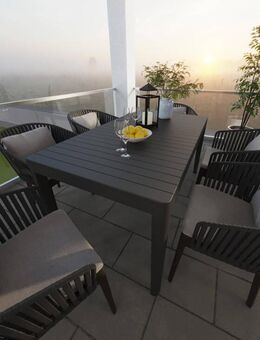 Licht. Raum. Lebensqualität - 4-Zimmer-Wohnung mit großzügiger Loggia - Niefern-Öschelbronn