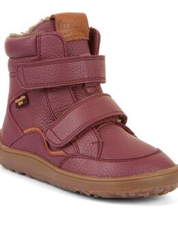 froddo® BAREFOOT TEX WINTER Barfußschuh Klettschuh, Winterstiefel mit TEX-Membrane