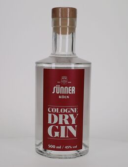 Sünner Cologne Dry Gin | 0,5 Liter, 28 Euro* - Köln