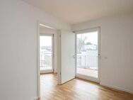 Entspanntes Leben: EBK, Parkettboden mit Fußbodenheizung, bodentiefe Fenster & Balkonidylle - Magdeburg