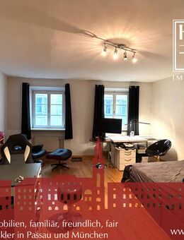 Stadtnah Wohnen! Pfiffige Altbauwohnung in der Passauer Innstadt! - Passau