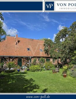 Saniertes Fachwerk-Landhaus mit großem Grundstück und historischem Charme - Dümmer