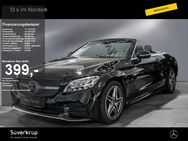 Mercedes C 200, Cabriolet AMG SPUR, Jahr 2023 - Rendsburg