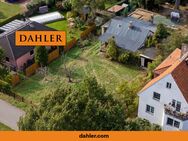 Plot for your dream house in a quiet location - Falkensee