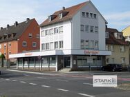 Großes Wohn- und Geschäftshaus - 3 vermietete Wohnungen und bezugsfreies Ladengeschäft - Schweinfurt