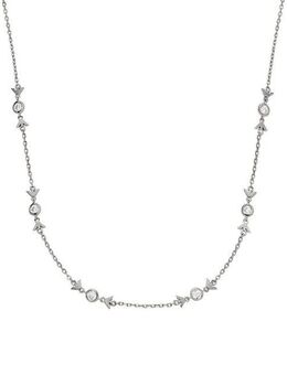 Emporio Armani Kette ohne Anhänger Schmuck Geschenk Silber 925 Halsschmuck, mit Zirkonia (synth)