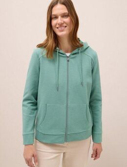 CECIL Sweatjacke mit Kapuze