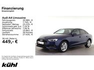 Audi A4, Limousine 40 TDI Advanced, Jahr 2021 - Gifhorn