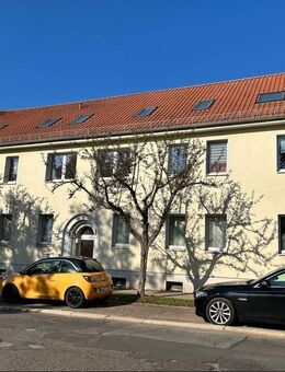 3-Raum-Wohnung in Zentrumsnähe - Nordhausen