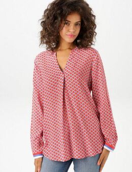 Aniston CASUAL Schlupfbluse mit interessanten, grafischen Druck