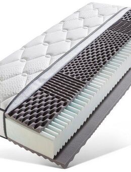 Komfortschaummatratze Double Comfort, Breckle, 30 cm hoch, (1-tlg), formstabile Matratze in 90x200, 140x200 cm und weiteren Größen