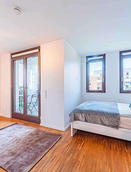 Möblierte Wohnung auf Zeit zu vermieten: - Frankfurt (Main)