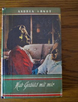 Hab Geduld mit mir,Andrea Arndt,Imma Verlag,50/60er Jahre - Linnich