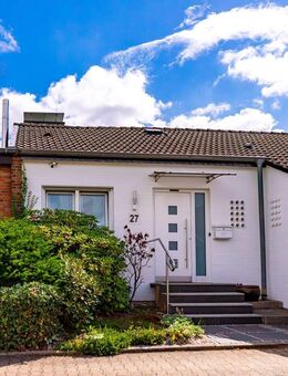 Freistehender Bungalow in bester Wohnlage von Aachen-Soers. Offene Sonderbesichtigung am Sonntag, 19.10. von 12-14 Uhr - Aachen