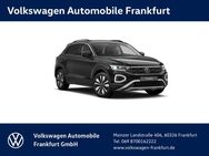 VW T-Roc, 1.0 l TSI Life OPF, Jahr 2022 - Frankfurt (Main)