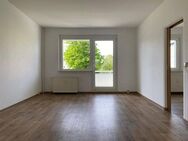 3-Raum-Wohnung mit großem Südbalkon - Oschersleben (Bode)